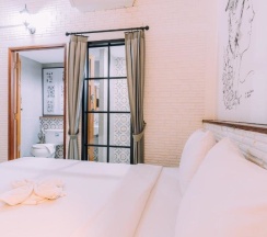 Двухместный номер Standard 2 отдельные кровати в V1 Room Hotel
