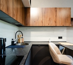 1-комнатные апартаменты люкс Сельскохозяйственная 17к4 в Zen Home