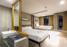 Трёхместный номер Deluxe в B2 Khon Kaen Boutique & Budget Hotel