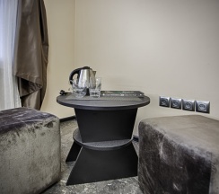 Двухместный номер 23 Superior с видом на парк 2 отдельные кровати в Exclusive Hotel&Apartments