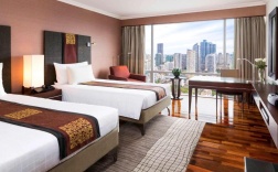 Двухместный номер Premium Deluxe 2 отдельные кровати в Pullman Bangkok Hotel G