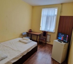 Двухместный номер Standard с красивым видом из окна двуспальная кровать в Гостевой дом на Цюрупы