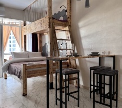 Студия с балконом в ЖК "Sun Hills Ольгинка" в Метрикс Девелопмент