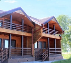 Таунхаус — двухэтажный таунхаус с отдельным входом и террасой в Zavidovo resort