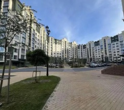 Двухместная студия (двуспальная кровать) в Апартаменты Куршская коса