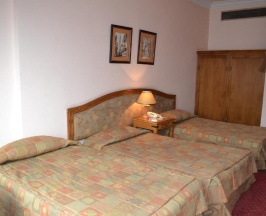 Трёхместный номер Standard в Om Kolthoom Hotel & Tower