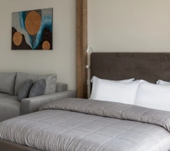 Suite Апартаменты Singapore Sea View семейные с видом на море в VVO Apartments