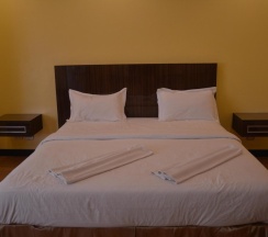 Двухместный номер Deluxe двуспальная кровать в Taj Place Residency