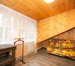 4-комнатный коттедж стандарт в Гостевой дом