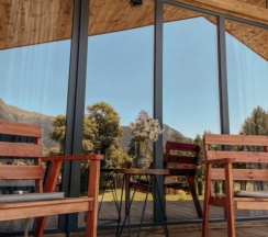 Шале №3 в Barn Hotel Arkhyz