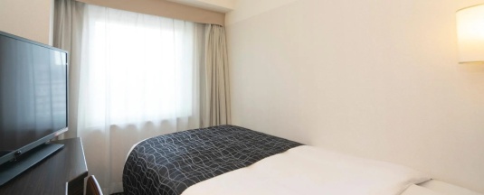 Одноместный номер в APA Hotel Osaka Tanimachi 4chome Ekimae