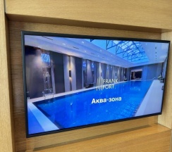 Двухместный люкс двуспальная кровать в Frankfort Hotel & Spa (Франкфорт и Спа)