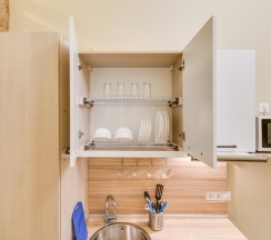 4-местные 1-комнатные апартаменты стандарт в Ligovskiy SPb