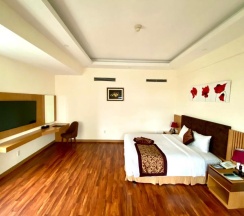Люкс с красивым видом из окна в Muong Thanh Quy Nhon Hotel