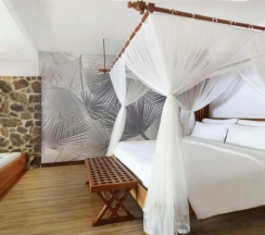 Двухместный номер Superior Hill View двуспальная кровать в Kempinski Seychelles Resort