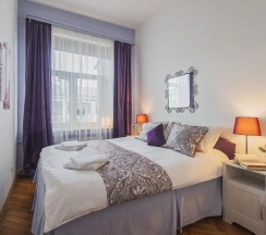 Апартаменты с 3 комнатами с балконом в GM Apartments