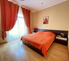 Двухместный номер Superior с балконом двуспальная кровать в Ла-манча