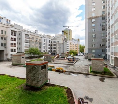 Студия на Чайковского 56 (3) в Степаненков Екатеринбург