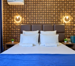 Двухместный номер Комфорт Улучшенный с балконом двуспальная кровать в Астра де Роза