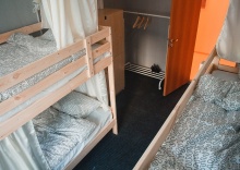 Кровать в 4-местном общем номере в Karelia hostel