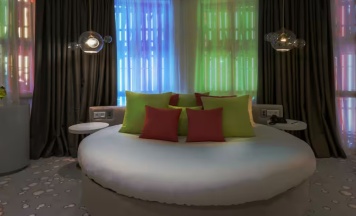 Двухместный номер Skylight двуспальная кровать в Vincci Capitol