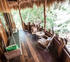 Вилла с 2 комнатами в Gili Treehouses