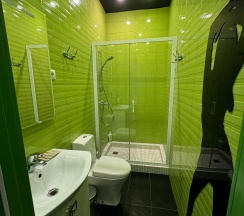 Двухместный номер с кроватью размера "queen-size" в Краски