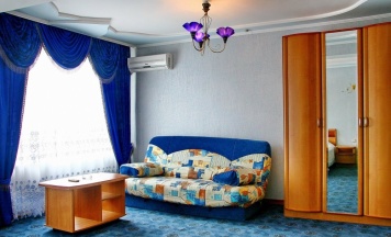 Двухместный номер Superior двуспальная кровать в Курск