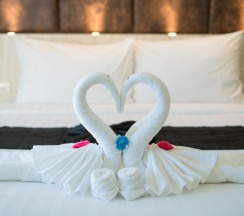 Трёхместный номер Deluxe в Destination Patong