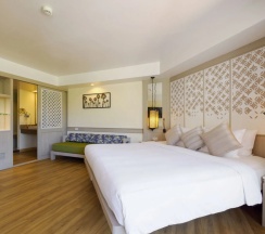 Двухместный номер Deluxe двуспальная кровать в Katathani Phuket Beach Resort