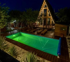 Апартаменты с 3 комнатами с балконом в А Чан