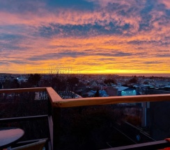 Трёхместный номер Standard c 1 комнатой в Hostal Buenavista Patagonia