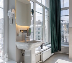 Видовые апартаменты с кухней в Селект