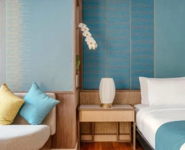 Двухместная вилла Premium с видом на бассейн (двуспальная кровать) в Holiday Inn Resort Phuket by IHG