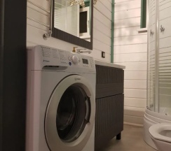 Коттедж с 2 комнатами с балконом в Фортуна