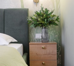 Family room двухкомнатный 4* в 4 сезона