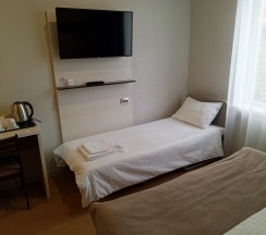 СТАНДАРТНЫЙ ДВУХМЕСТНЫЙ НОМЕР С ДОПОЛНИТЕЛЬНОЙ КРОВАТЬЮ в Петербург