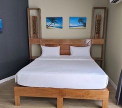 Вилла с 2 комнатами рядом с пляжем в Crystal Bay Yacht Club