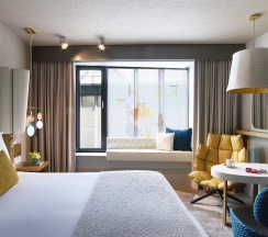 Двухместный номер Classic двуспальная кровать в Sofitel Munich Bayerpost