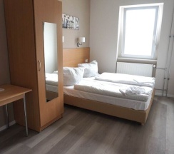 Двухместные апартаменты 2 отдельные кровати в Apartment Hotel Wittenau