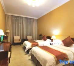 Двухместный номер Standard 2 отдельные кровати в Xincheng Hotel - Hohhot