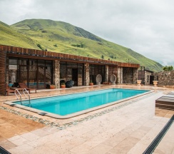 VIP Дача с Бассейном и СПА / VIP Country House with Pool & SPA в Фиагдон