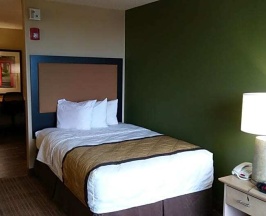 Одноместный номер Deluxe двуспальная кровать в Extended Stay America - Austin - Northwest/Arboretum - The Domain