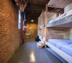 Кровать в общем номере в PodShare DTLA Arts District - Hostel