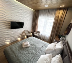Двойная кровать эконом (корпус Беринг) в Ep Boutique Hotel Беринг