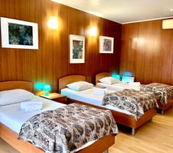 Стандарт 3-местный с 3 кроватями (2 звезды) / Standart 3-person 3-beds room (2 stars) в Евразия-Батайск