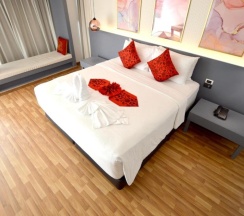 Двухместный номер Deluxe двуспальная кровать в I Residence Hotel Silom