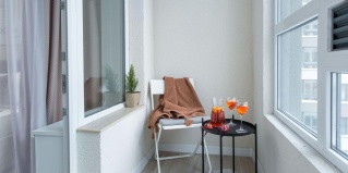 Санкт-Петербург: Апартаменты Satin Home Apart на улице Грибалёвой