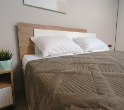 1-комнатные апартаменты студия в Солнце Тургенева