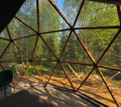 домик купольный в Yeti village
